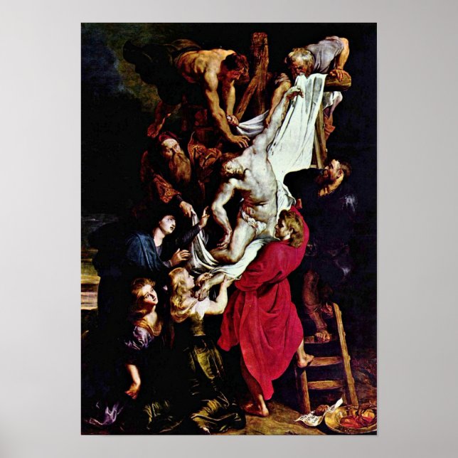 Peter Paul Rubens - Kor Poster (Framsidan)