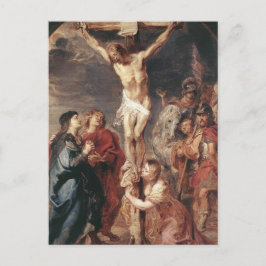 Peter Paul Rubens - Kristus på Kor Vykort