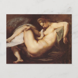 Peter Paul Rubens - Leda och Svan Vykort