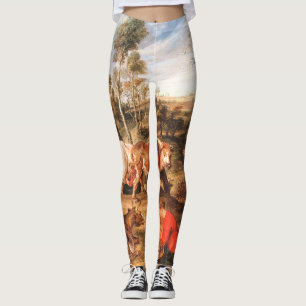 Peter Paul Rubens Mjölkpigor med nötkreatur i ett Leggings