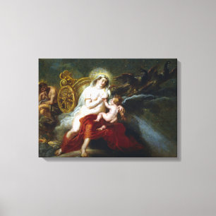 Peter Paul Rubens Mjölkväggens födelse Canvastryck