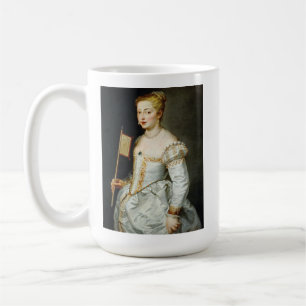 Peter Paul Rubens Porträtt av en dam Kaffemugg