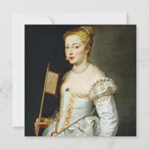 Peter Paul Rubens Porträtt i Dam