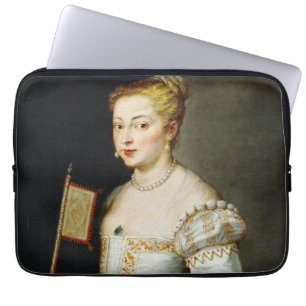 Peter Paul Rubens Porträtt i Dam Laptop Fodral