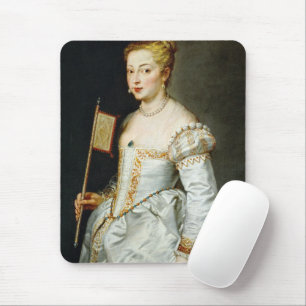 Peter Paul Rubens Porträtt i Dam Musmatta