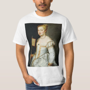 Peter Paul Rubens Porträtt i Dam T Shirt