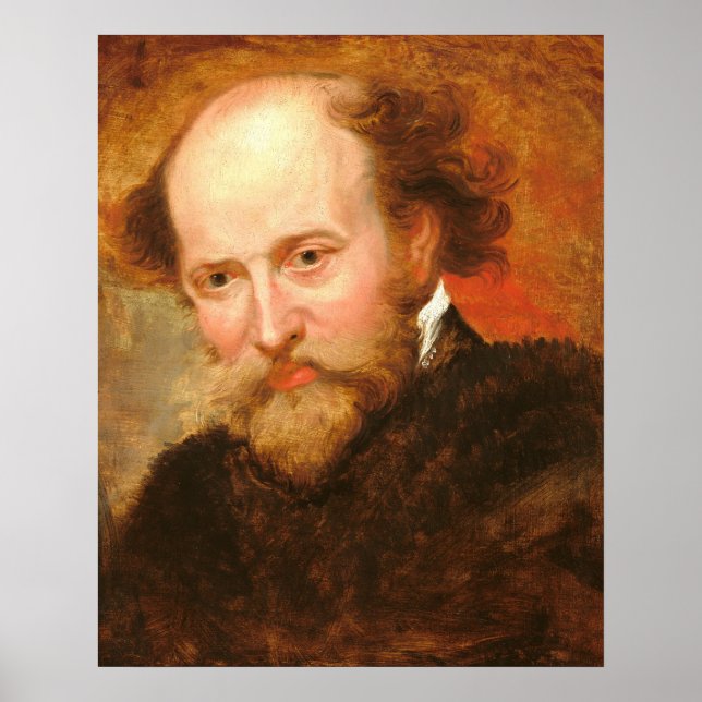 Peter Paul Rubens School of Rubens Fine Art Poster (Framsidan)