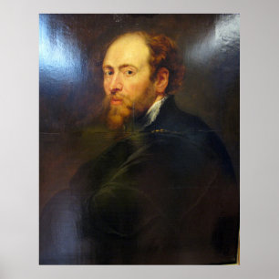 Peter Paul Rubens’ Self-Porträtt Poster