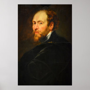 Peter Paul Rubens’ Self-Porträtt Poster
