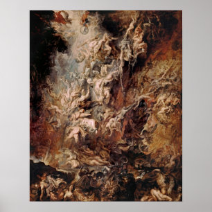 Peter Paul Rubens - Skadans fall (1620) Post Poster