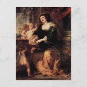 Peter Paul Rubens- St. Cecilia Vykort
