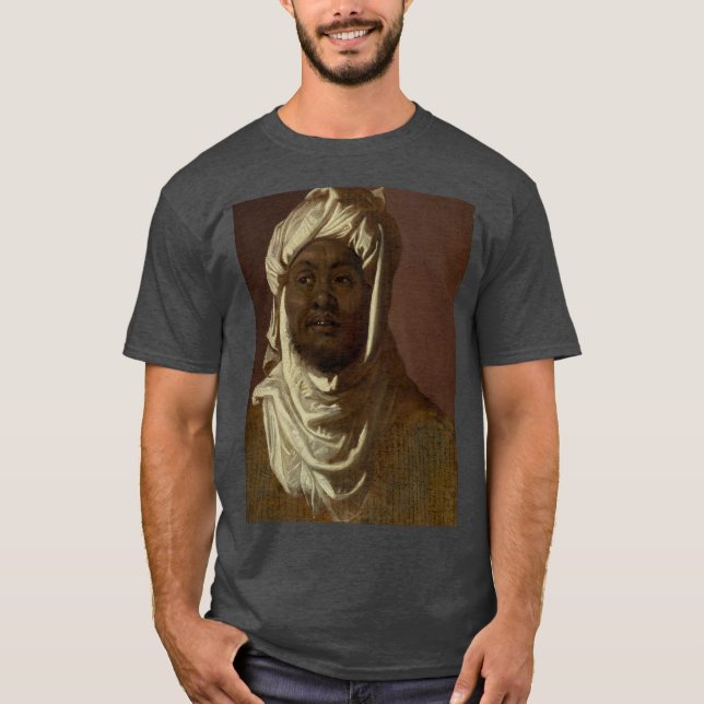 Peter Paul Rubens - Studie för Balthazar T Shirt (Framsida)