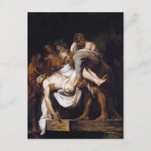 Peter Paul Rubens- The Entombment Vykort