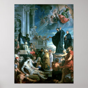 Peter Paul Rubens The Miracles of St. Francis Poster