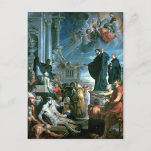 Peter Paul Rubens The Miracles of St. Francis Vykort
