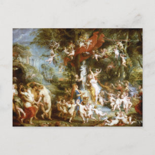 Peter Paul Rubens Venus fest Vykort