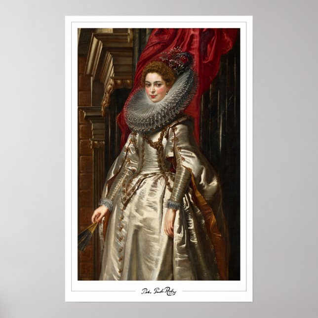 Peter Paul Rubens Zedign Art Poster #1 (Framsidan)