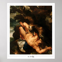 Peter Paul Rubens Zedign Art Poster #11