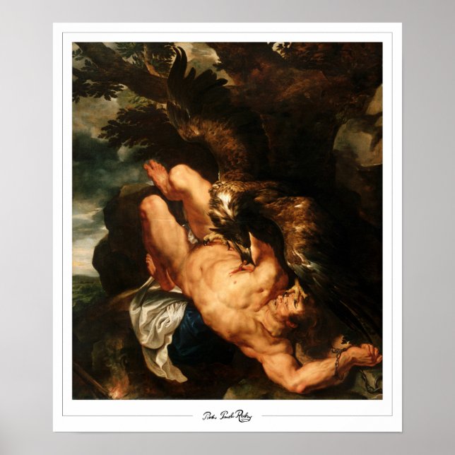 Peter Paul Rubens Zedign Art Poster #11 (Framsidan)