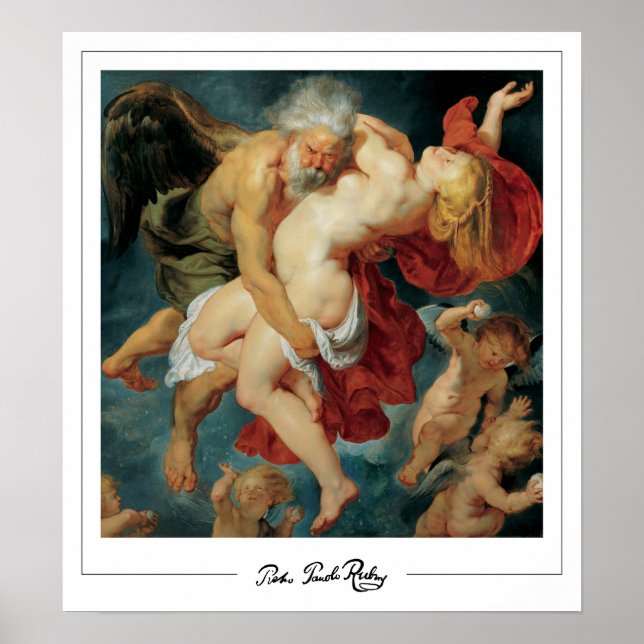 Peter Paul Rubens Zedign Art Poster #117 (Framsidan)