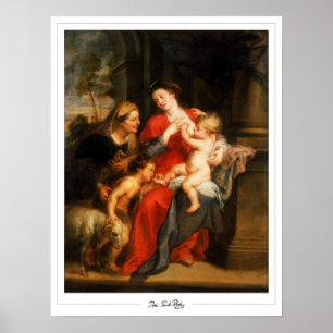 Peter Paul Rubens Zedign Art Poster #27