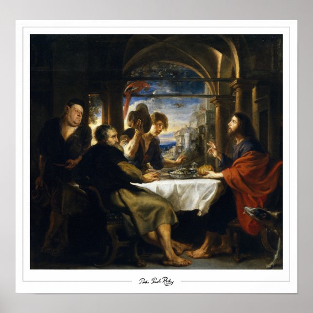 Peter Paul Rubens Zedign Art Poster #391 (Framsidan)