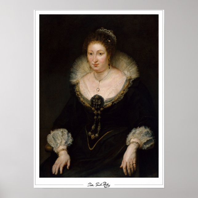 Peter Paul Rubens Zedign Art Poster #64 (Framsidan)