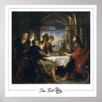 Peter Paul Rubens Zedign Art Poster nr 201