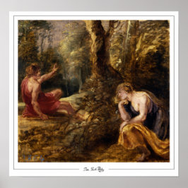 Peter Paul Rubens Zedign Art Poster nr 210