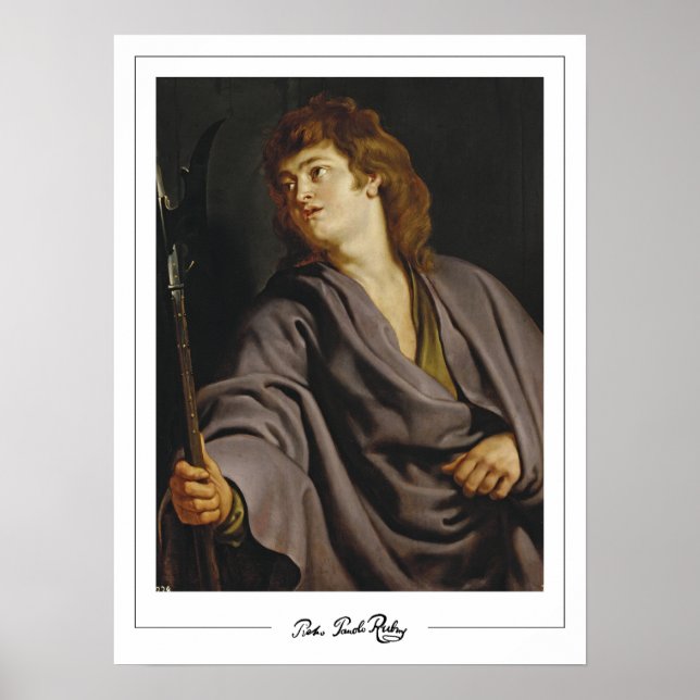 Peter Paul Rubens Zedign Art Poster nr 223 (Framsidan)