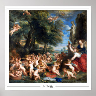 Peter Paul Rubens Zedign Art Poster nr 24