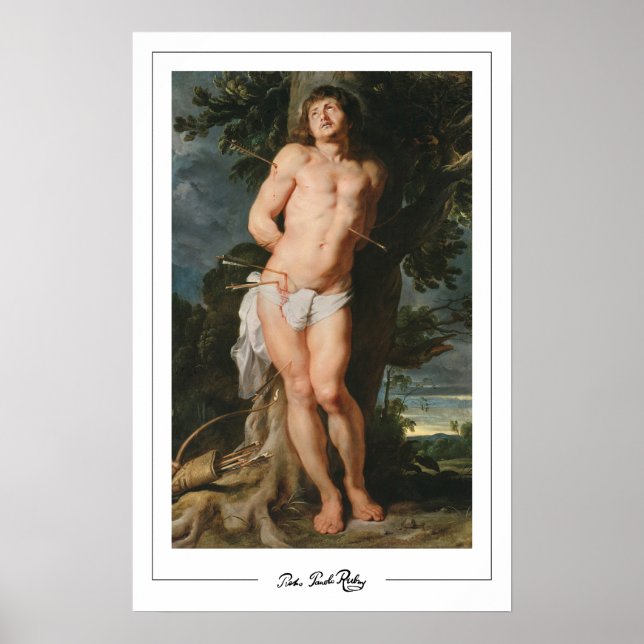 Peter Paul Rubens Zedign Art Poster nr 294 (Framsidan)