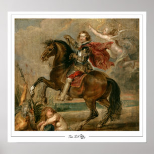 Peter Paul Rubens Zedign konstaffisch #10 Poster