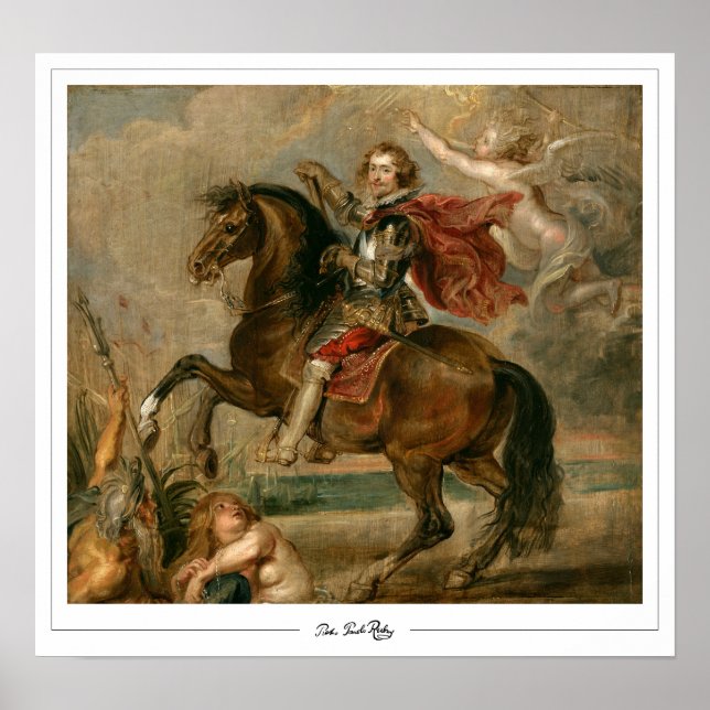 Peter Paul Rubens Zedign konstaffisch #10 Poster (Framsidan)