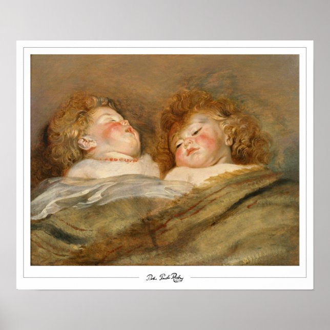 Peter Paul Rubens Zedign konstaffisch #16 Poster (Framsidan)