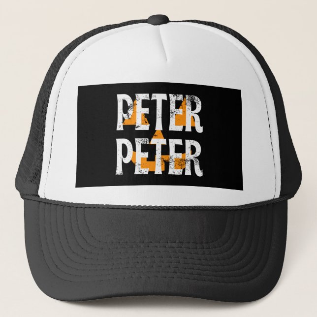 Peter Peter Höst Säsong Pumpa Keps (Framsida)