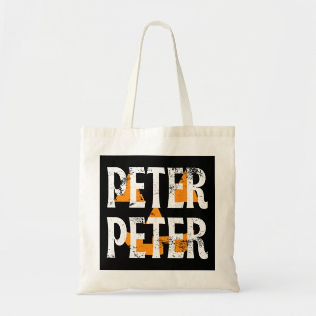 Peter Peter Höst Säsong Pumpa Tygkasse (Framsidan)