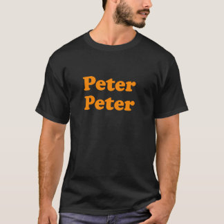 Peter Peter Matching Couple Pumpkin Eater Hallowee T Shirt
