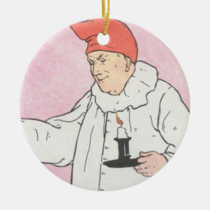 Peter, Peter, pumkineater, Julgransprydnad Keramik