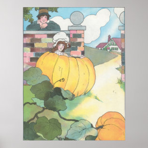 Peter, Peter, pumkineater, Poster