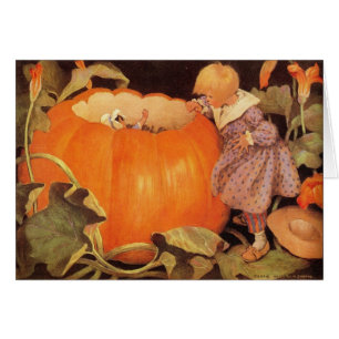 Peter Peter, Pumpa-Eater barnkammarerim - kort