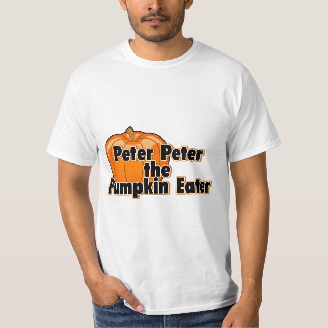 Peter Peter pumpaeateren T-shirt (Framsida)