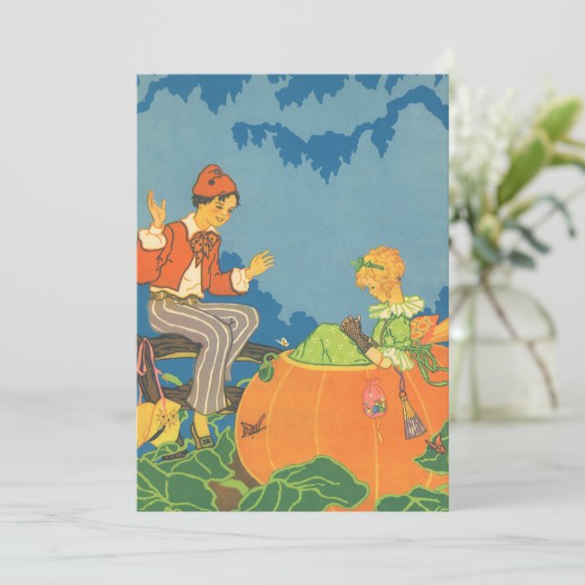 Peter Peter Pumpkin Eater, gammal ramsa (Stående Fram)