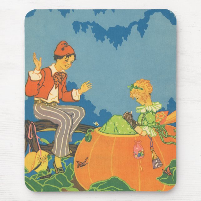 Peter Peter Pumpkin Eater, gammal ramsa Musmatta (Framsidan)