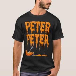 Peter Peter Pumpkin Eater Halloween T Shirt