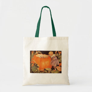 Peter, Peter, Pumpkin-Eater Nursery Rhyme Tygkasse