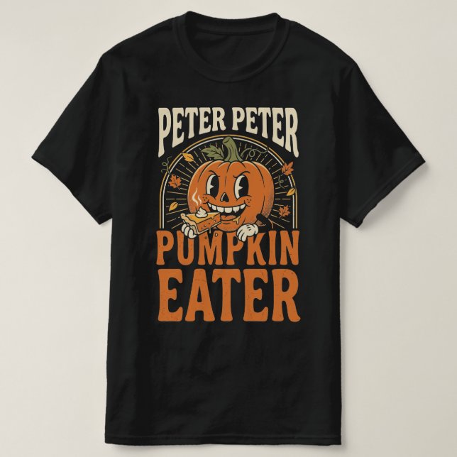 Peter Peter Pumpkin Eater Tröja Matchande Par (Design framsida)