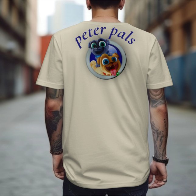 Peter Pets Pals T Shirt (Skapare uppladdad)