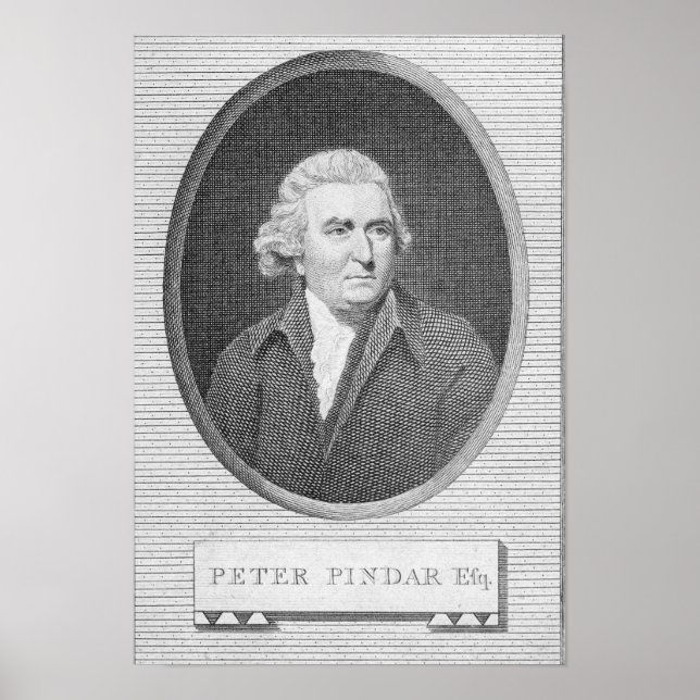 Peter Pindar Esq Poster (Framsidan)