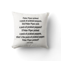 Peter pipblåsare valt hack av inlagda peppar